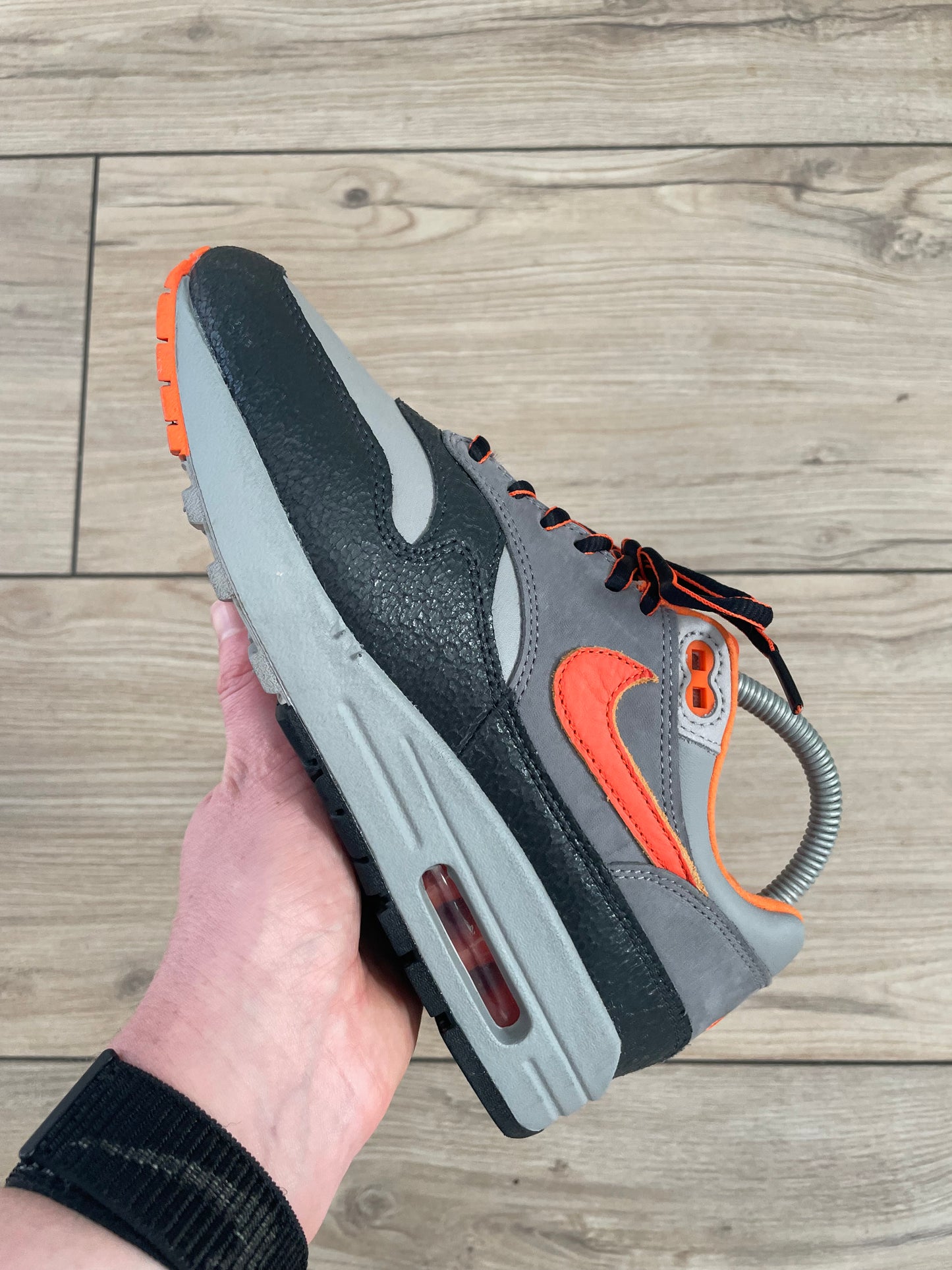 Nike Air Max 1 SP HUF Brilliant Orange