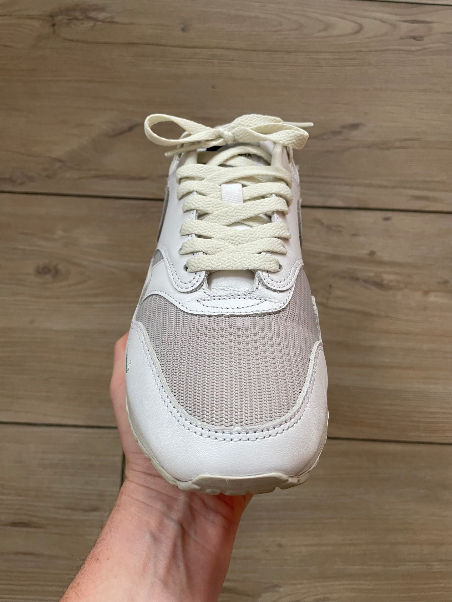 Nike Air Max 1 White Mini Swoosh ID