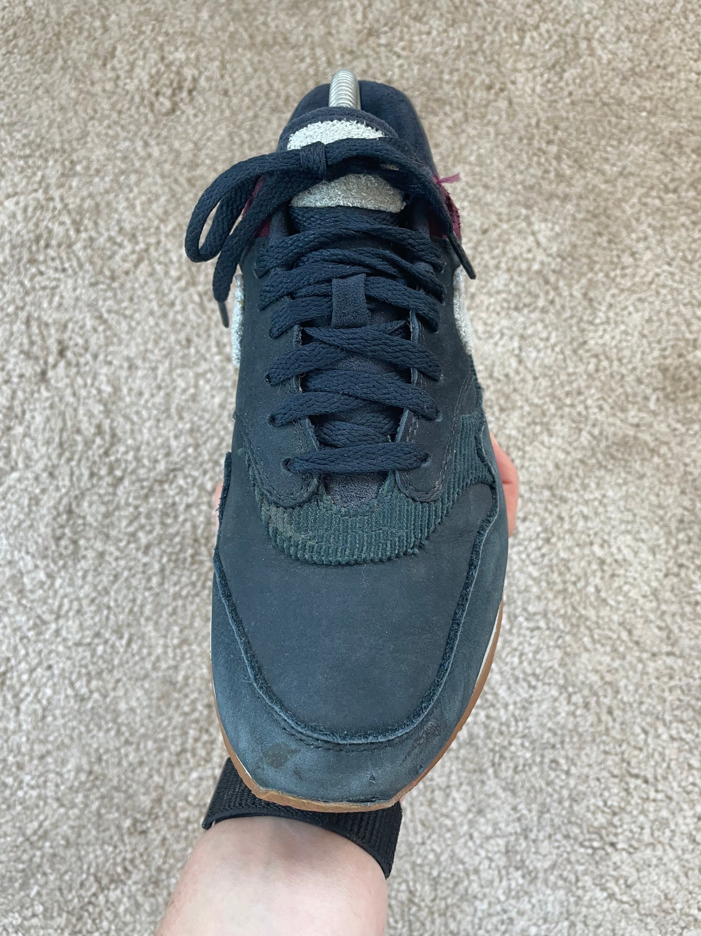 Nike Air Max 1 Crêpe Dark Obsidian