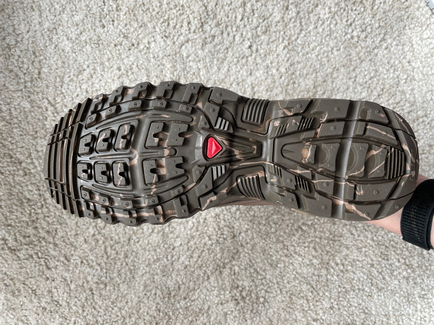 Salomon ACS Pro Desert Dark Earth