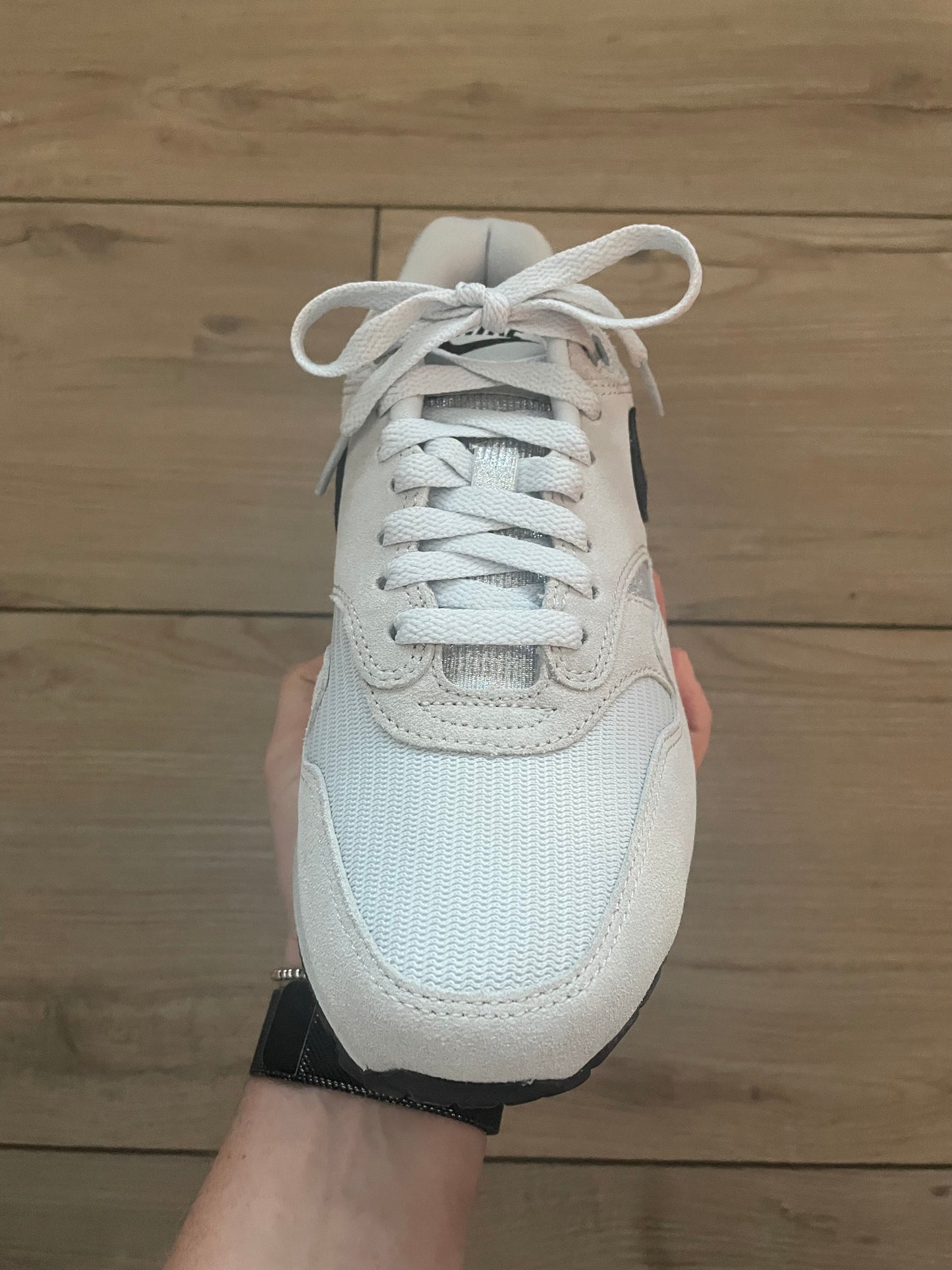 Nike Air Max 1 Suède Grey ID 2024