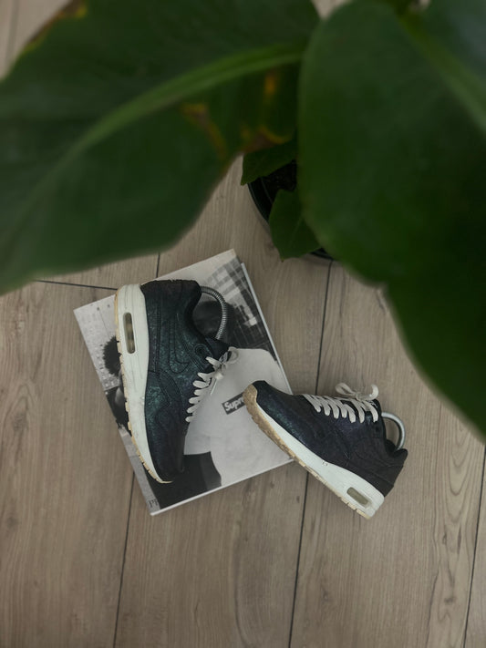 Nike Air Max 1 Iridescent Black&White