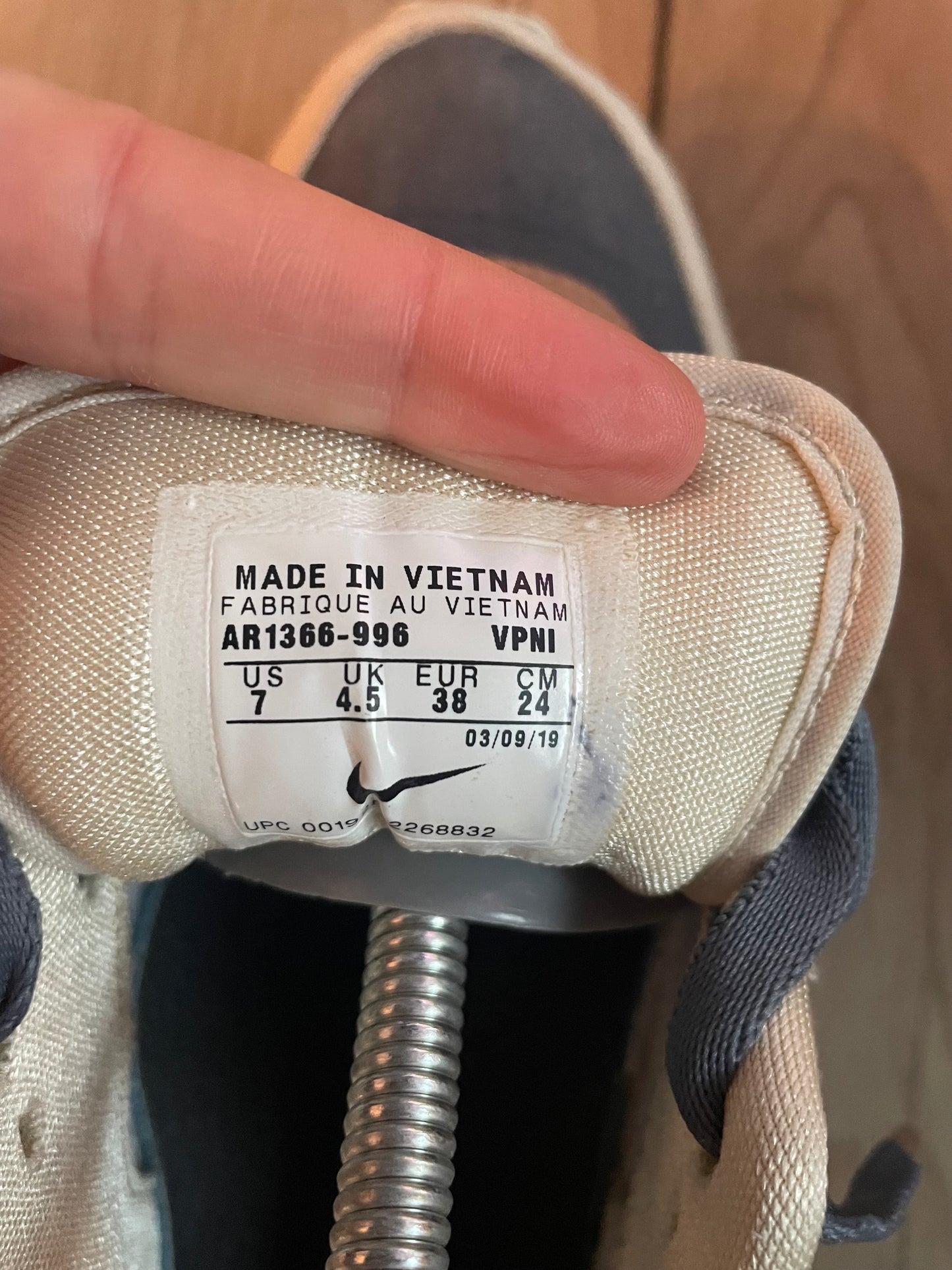 Nike Air Max 1 Denim ID 2019