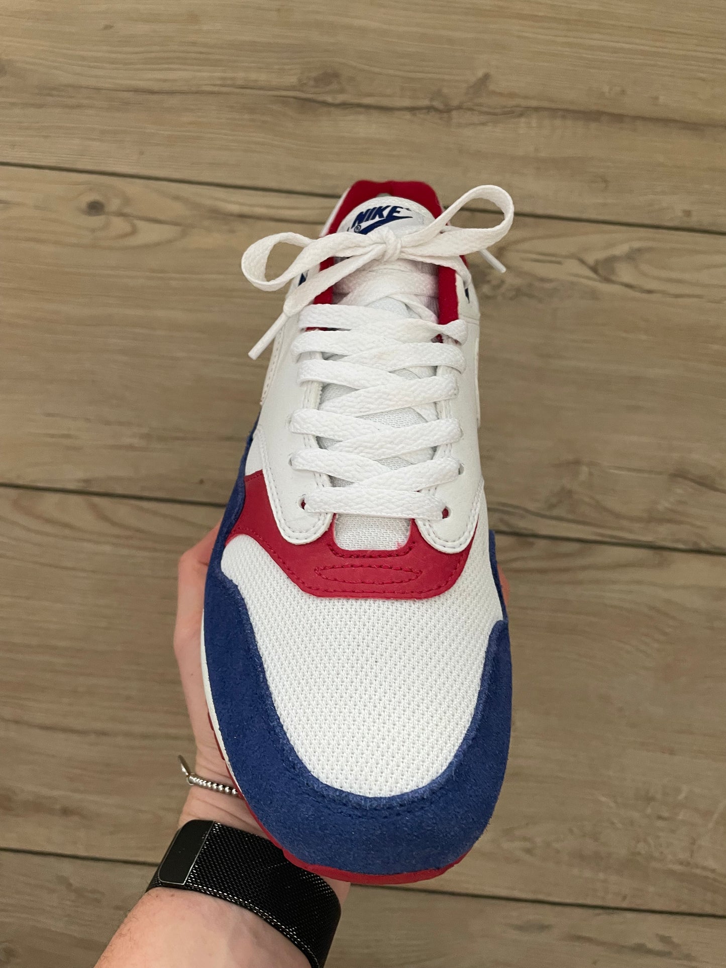 Nike Air Max 1 USA White Red Blue