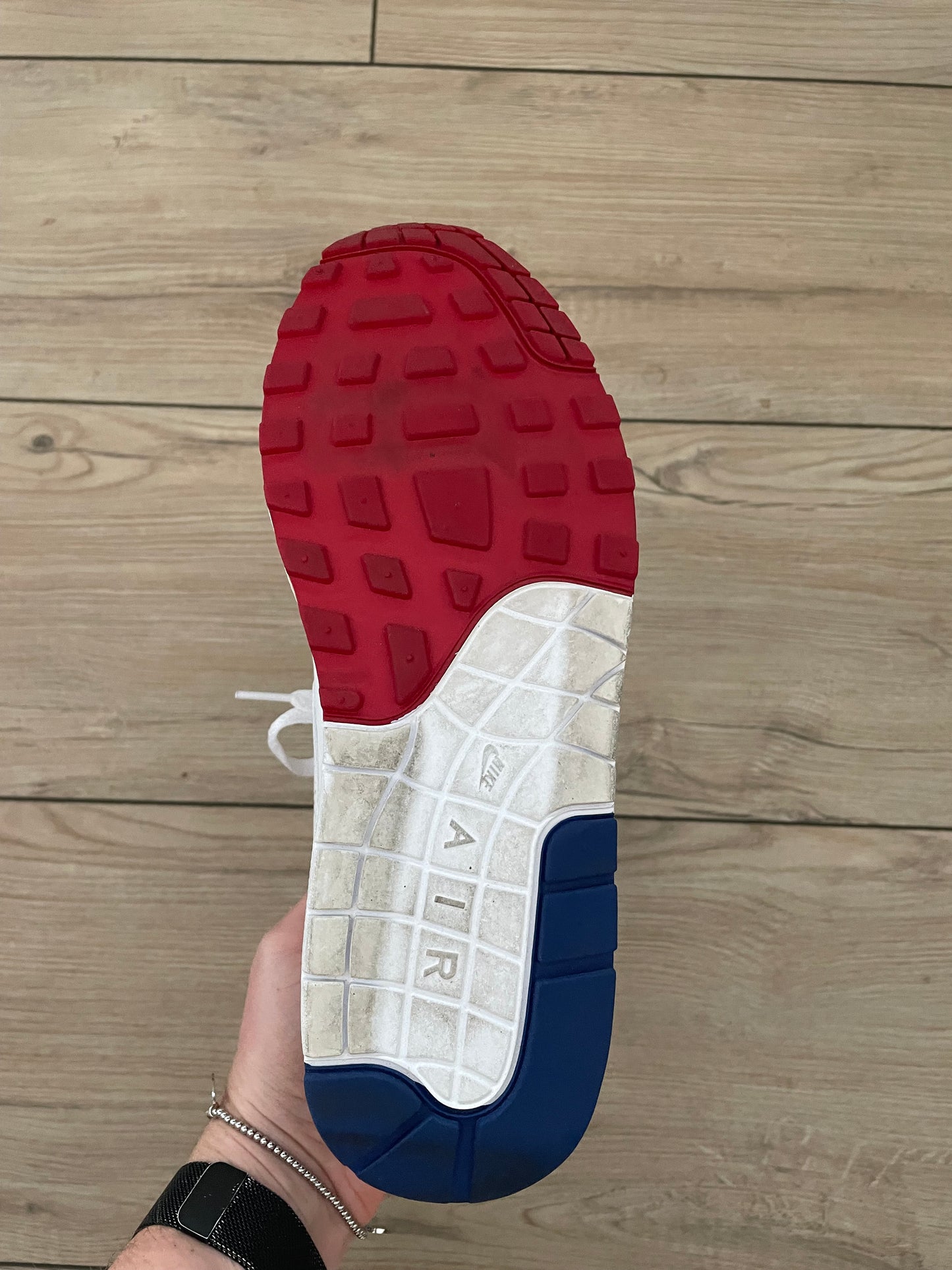 Nike Air Max 1 USA White Red Blue