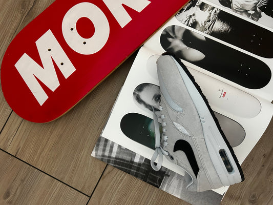 Nike Air Max 1 Suède Grey ID 2024