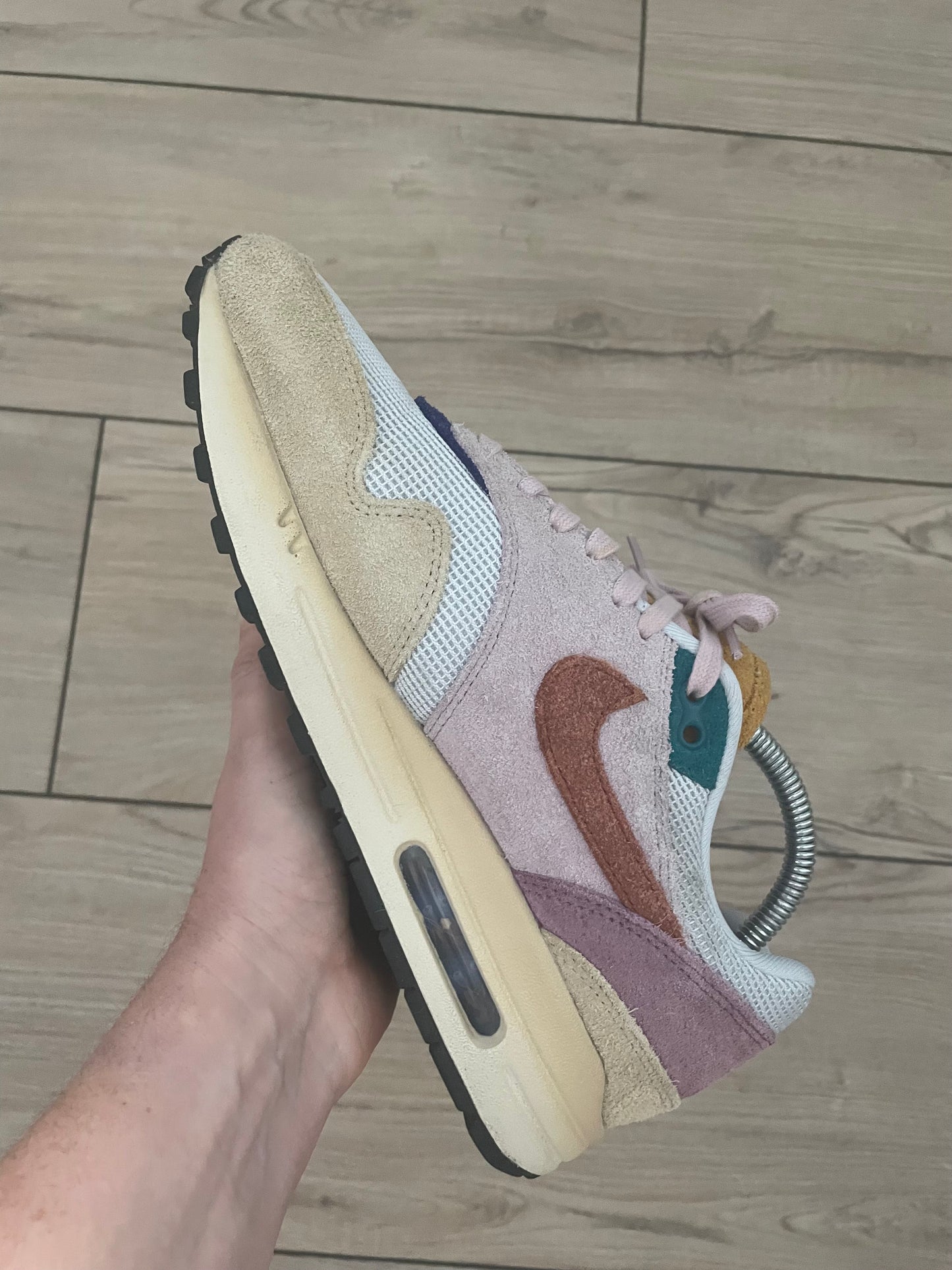 Nike Air Max 1 Tan Lines