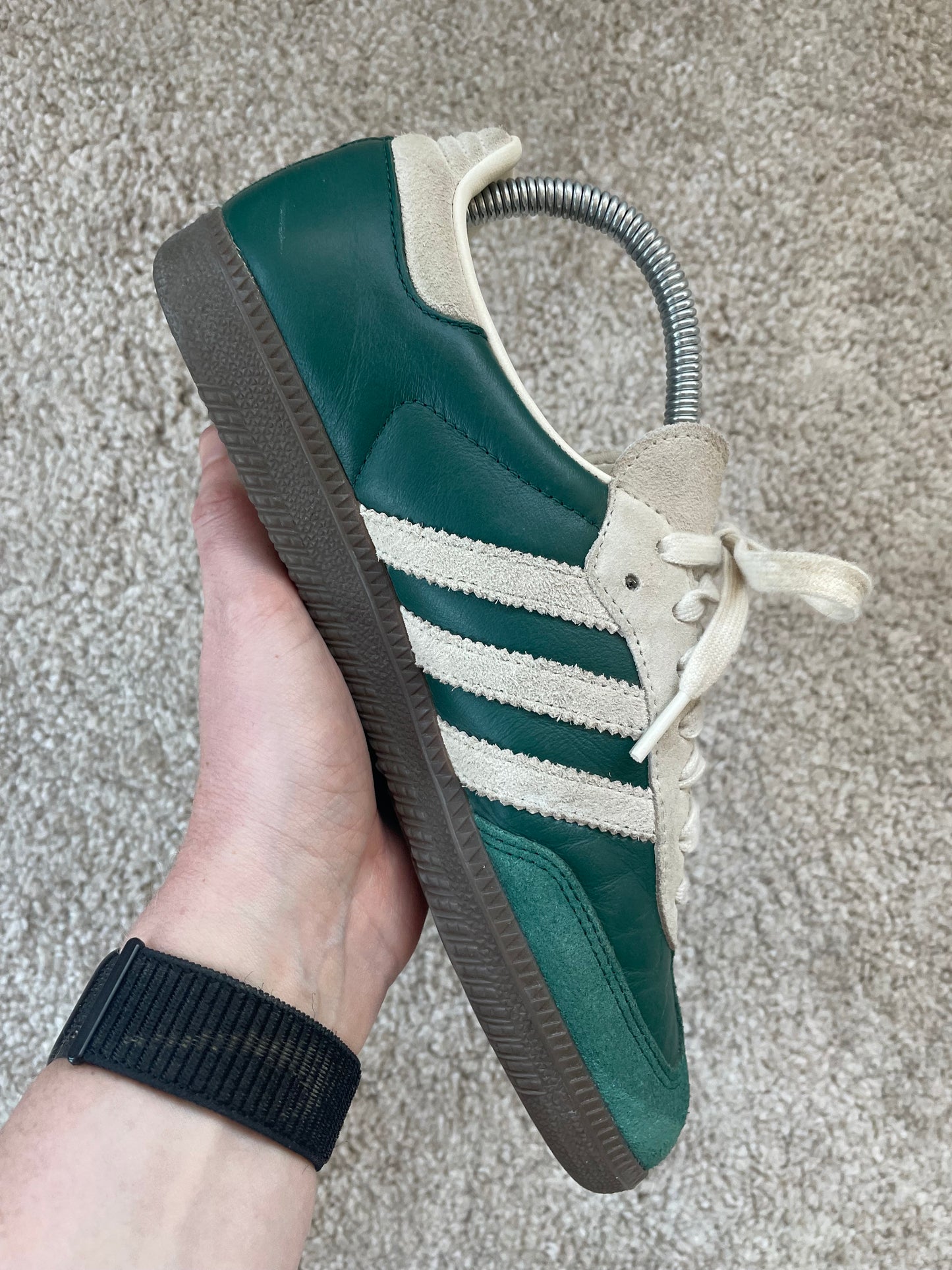 Adidas Samba OG Collegiate Green