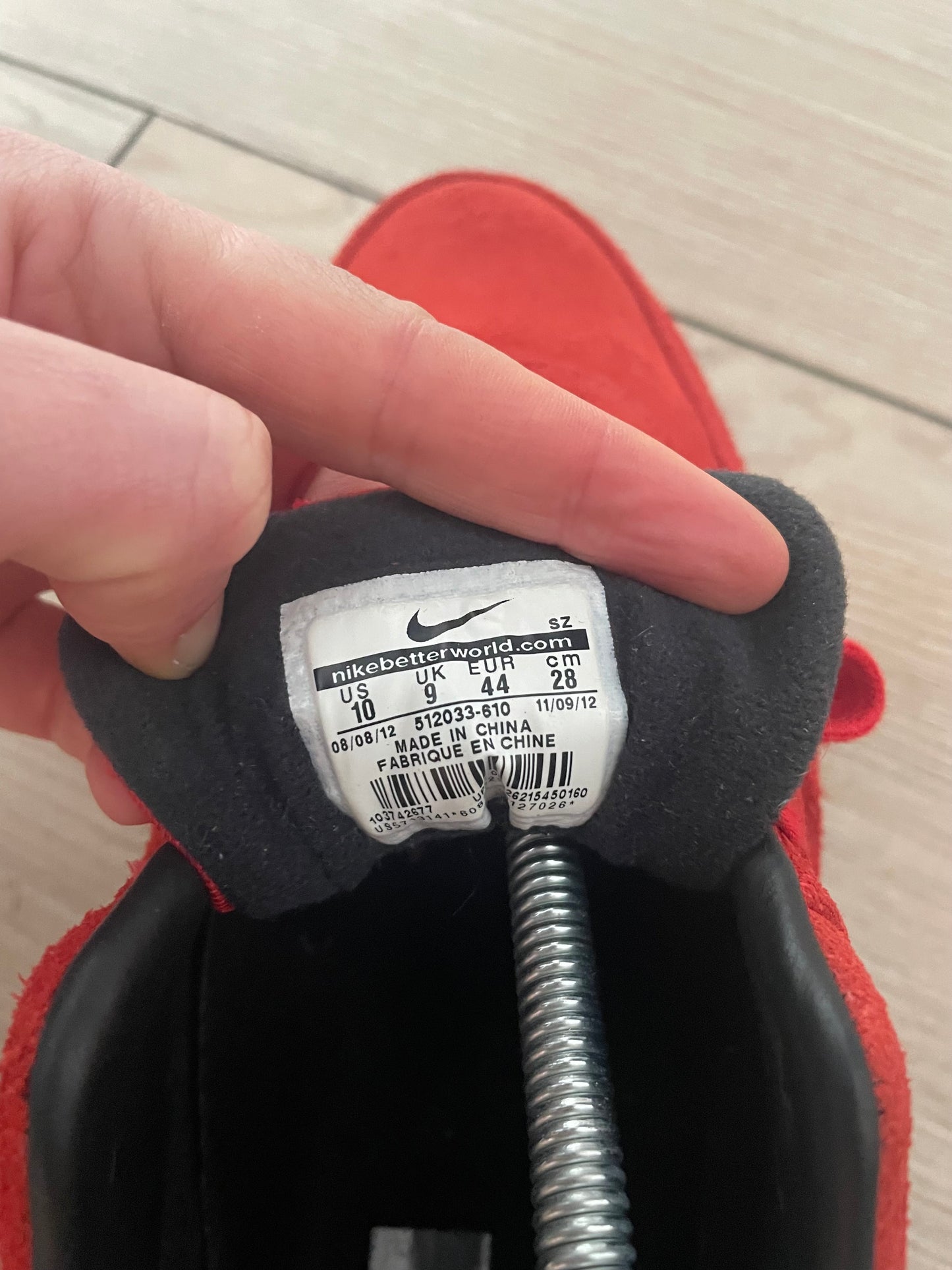 Nike Air Max 1 Pimento