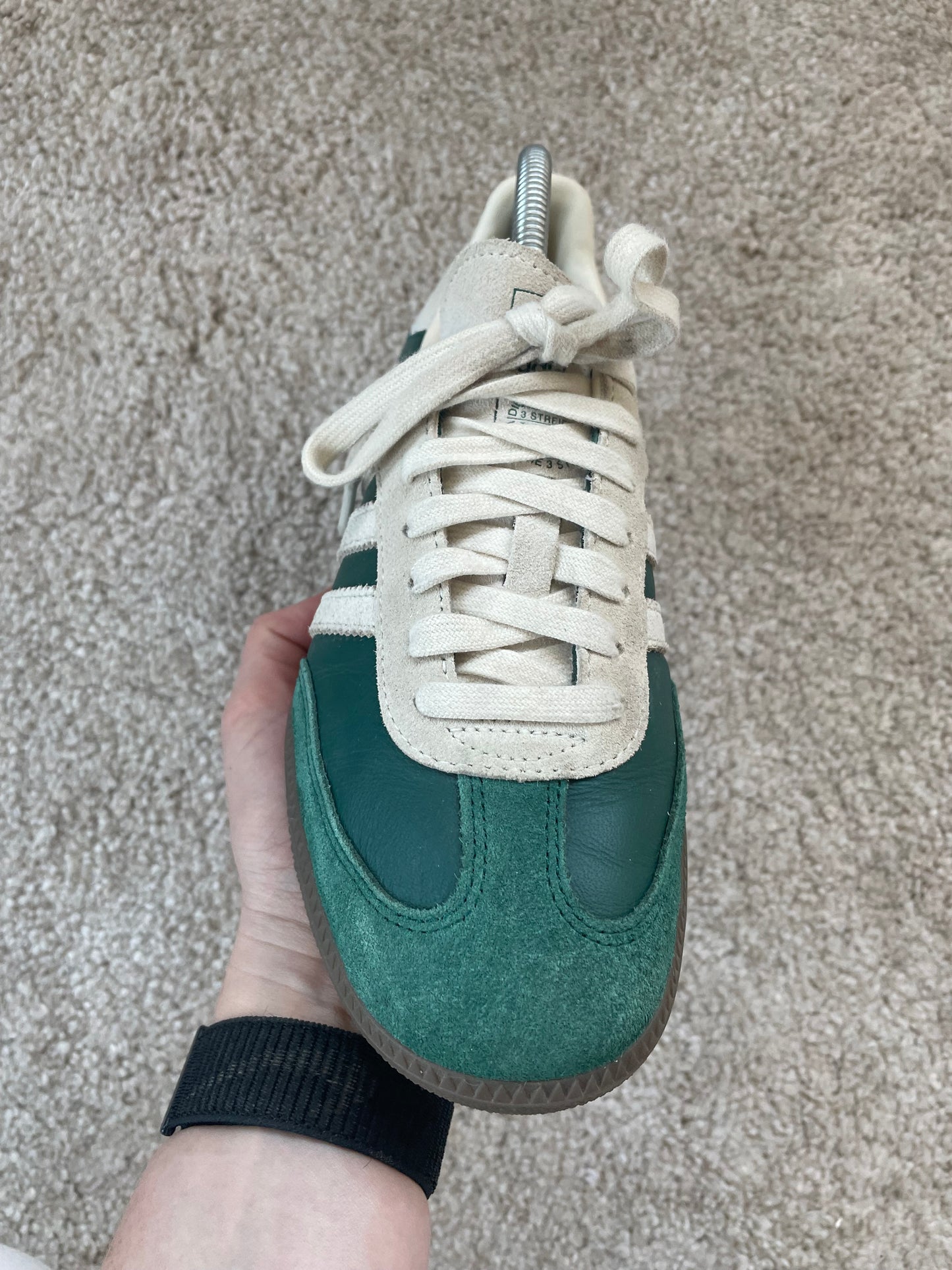 Adidas Samba OG Collegiate Green