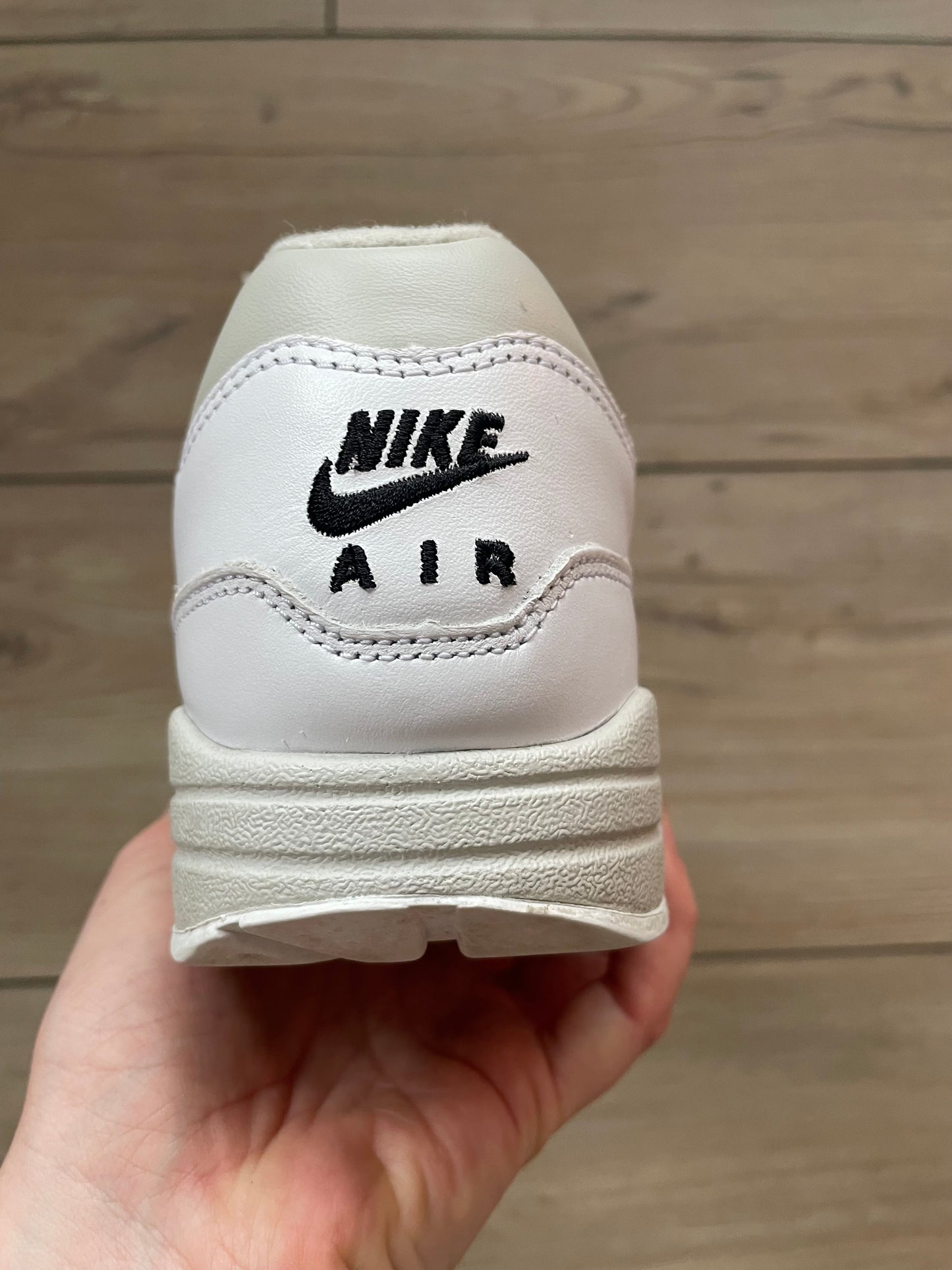 Nike Air Max 1 White Mini Swoosh ID