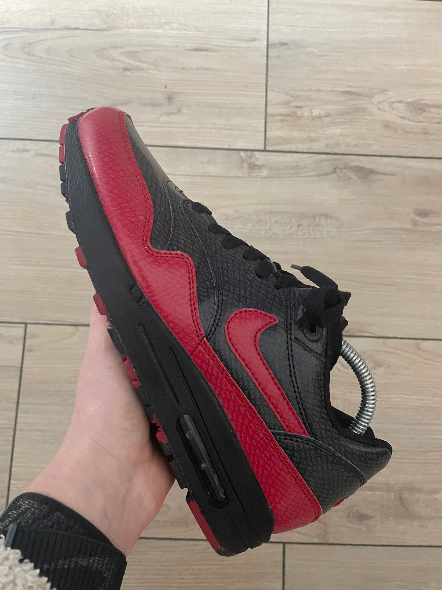 Nike Air Max 1 Bred Snake ID
