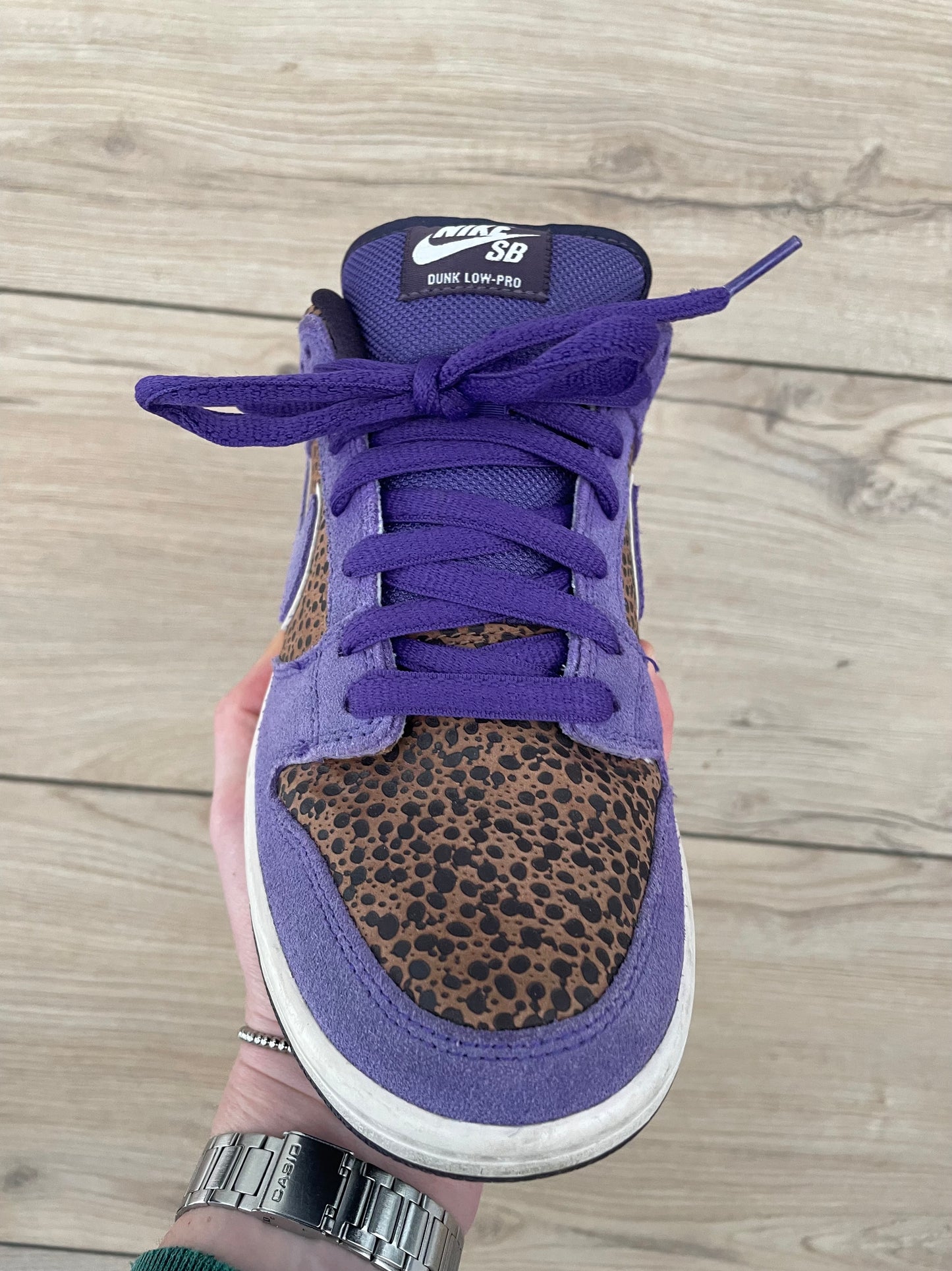 Nike SB Dunk Purple Safari maat 39