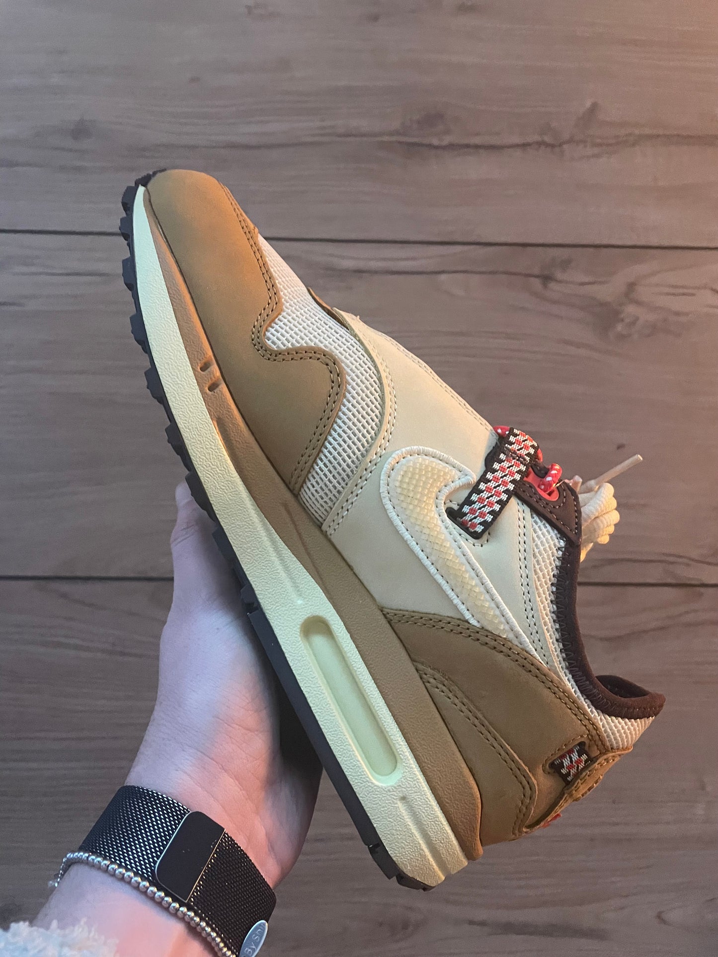 Nike Air Max 1 Cactus Jack Wheat Lemon