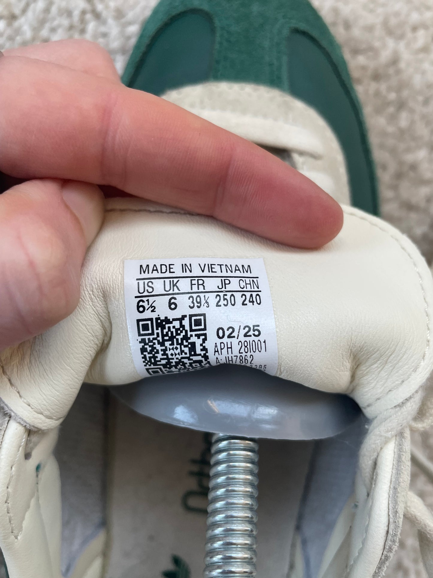 Adidas Samba OG Collegiate Green