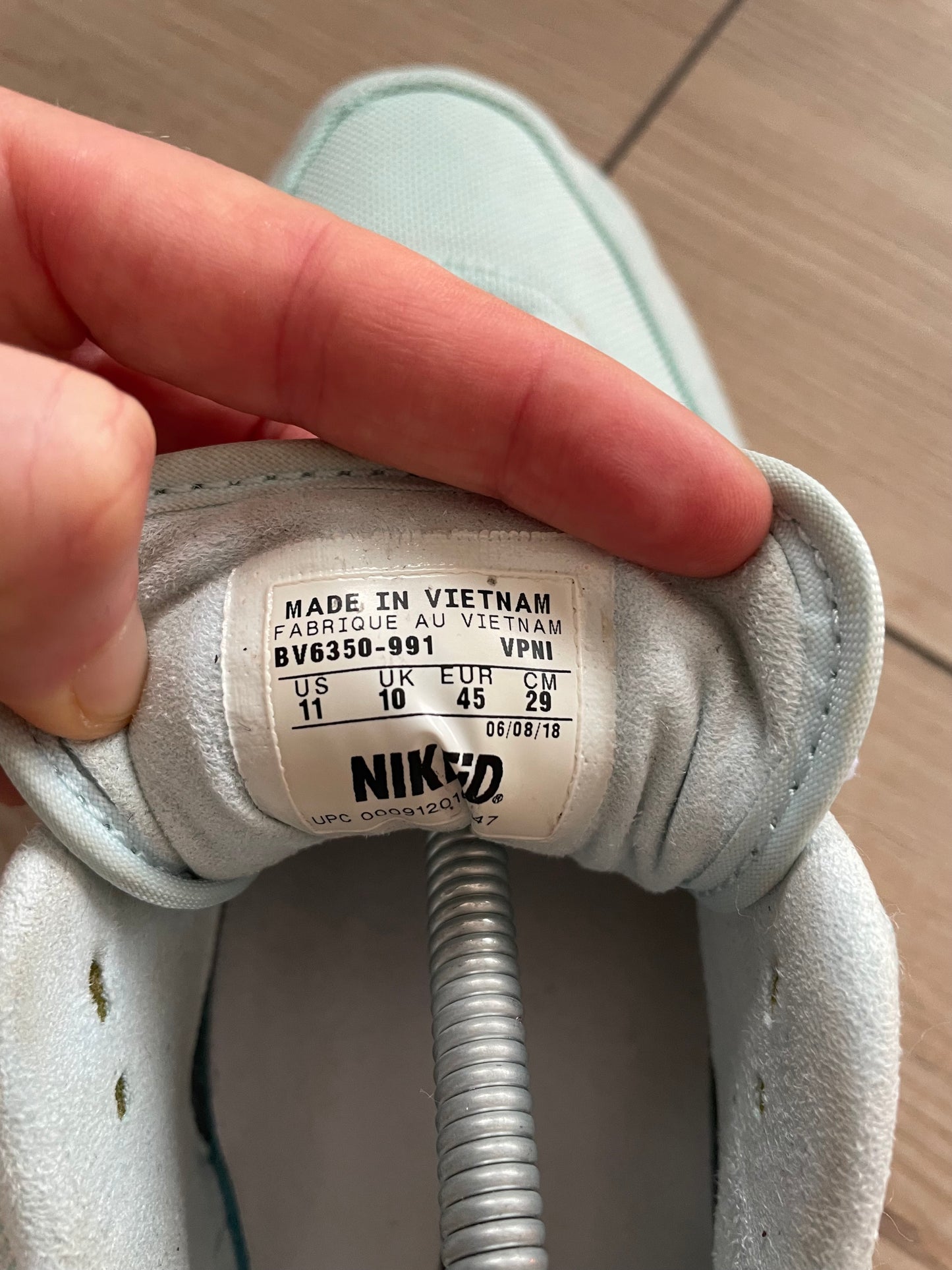 Nike Air Max 1 Toothpaste ID 2018