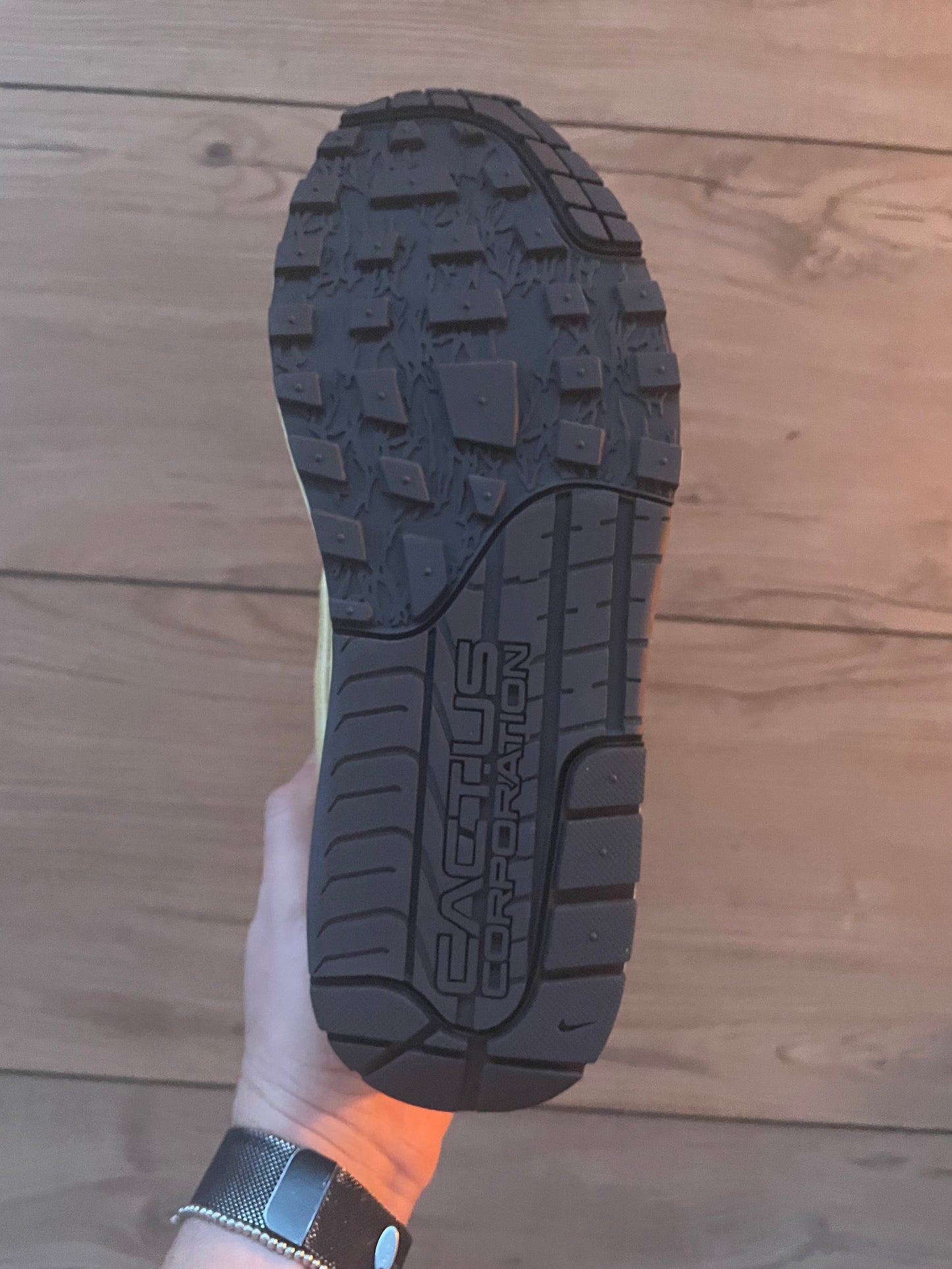 Nike Air Max 1 Cactus Jack Wheat Lemon