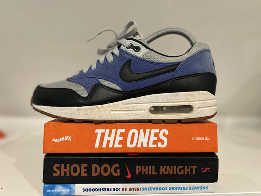 Nike Air Max 1 Grey Mist Lyon Blue