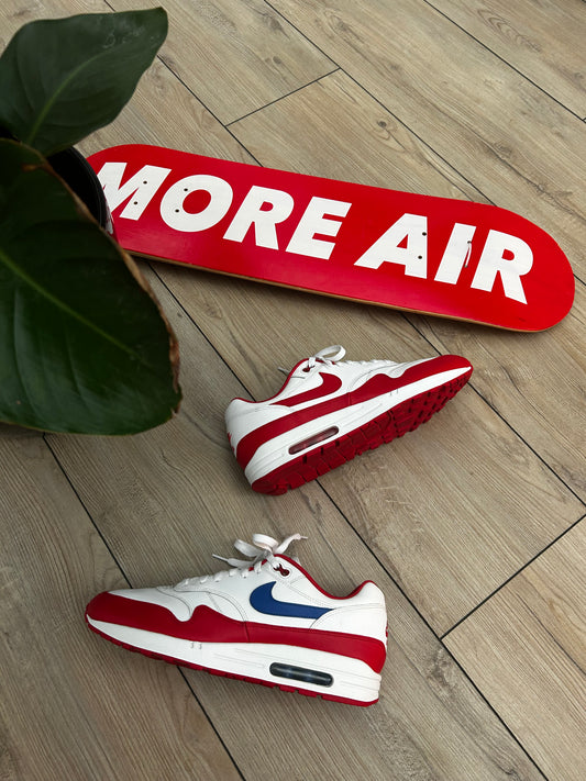 Nike Air Max 1 LTR Red & Blue ID