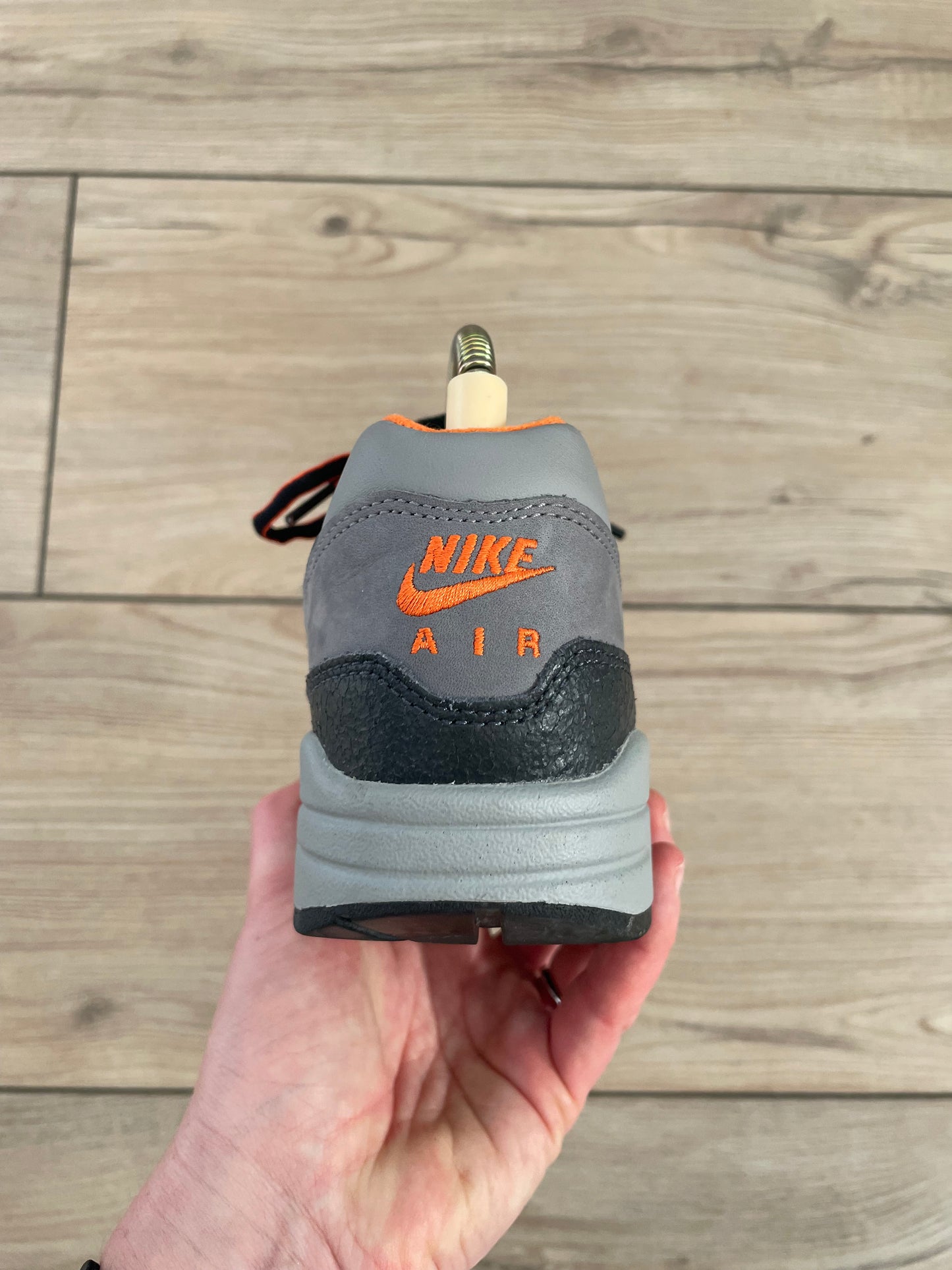 Nike Air Max 1 SP HUF Brilliant Orange