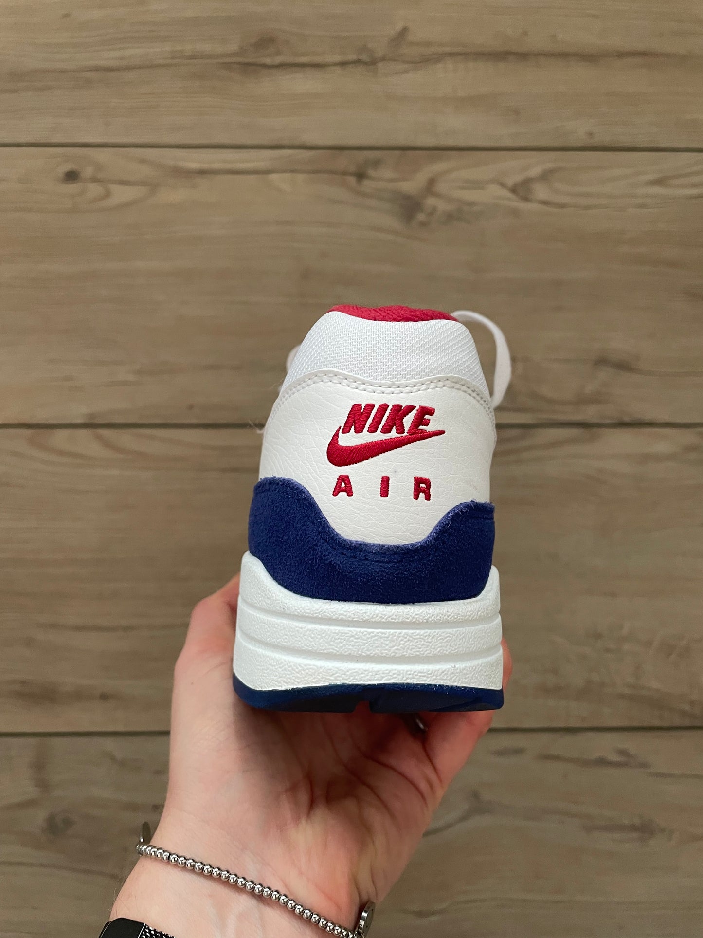 Nike Air Max 1 USA White Red Blue