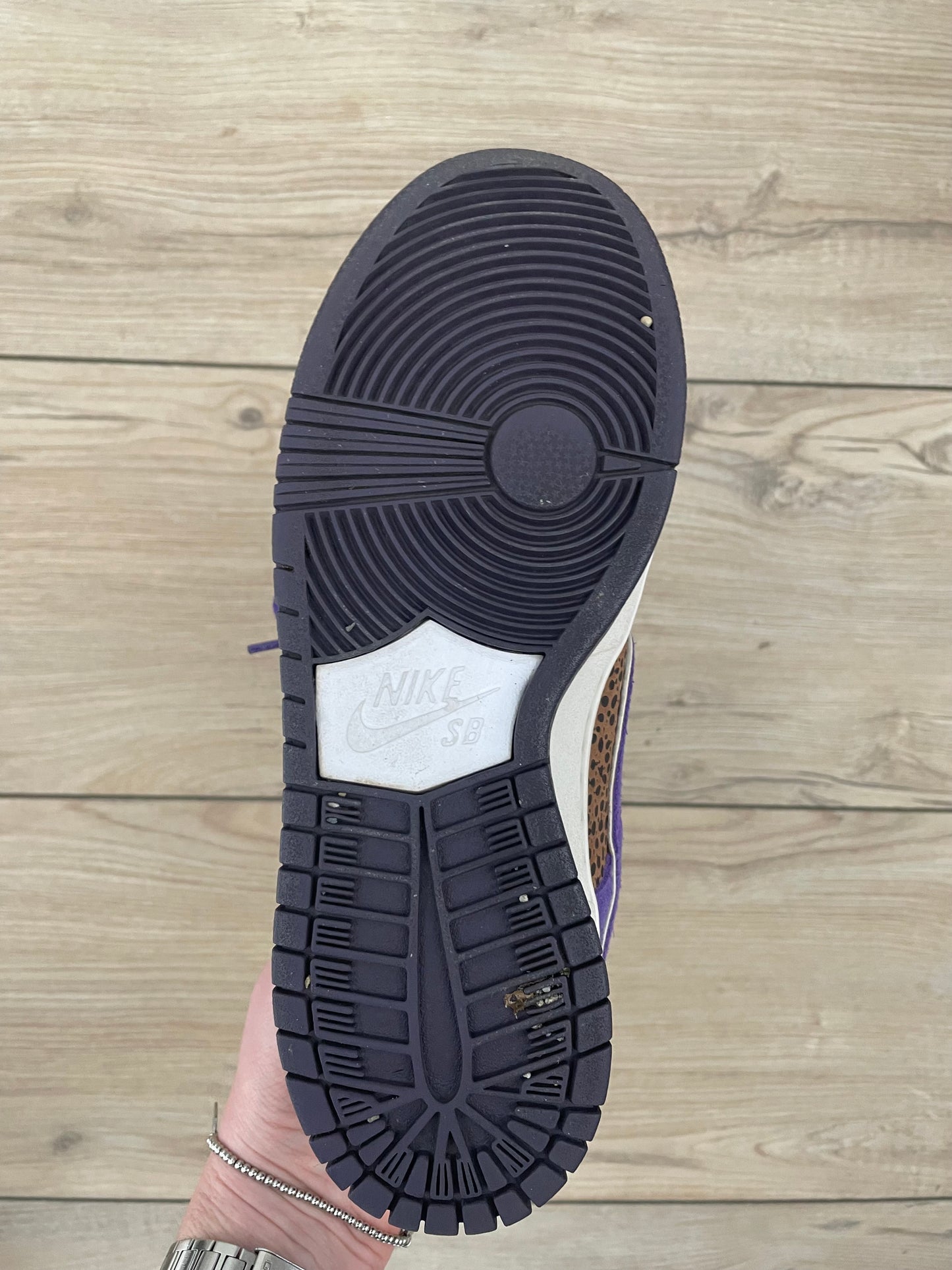Nike SB Dunk Purple Safari maat 39