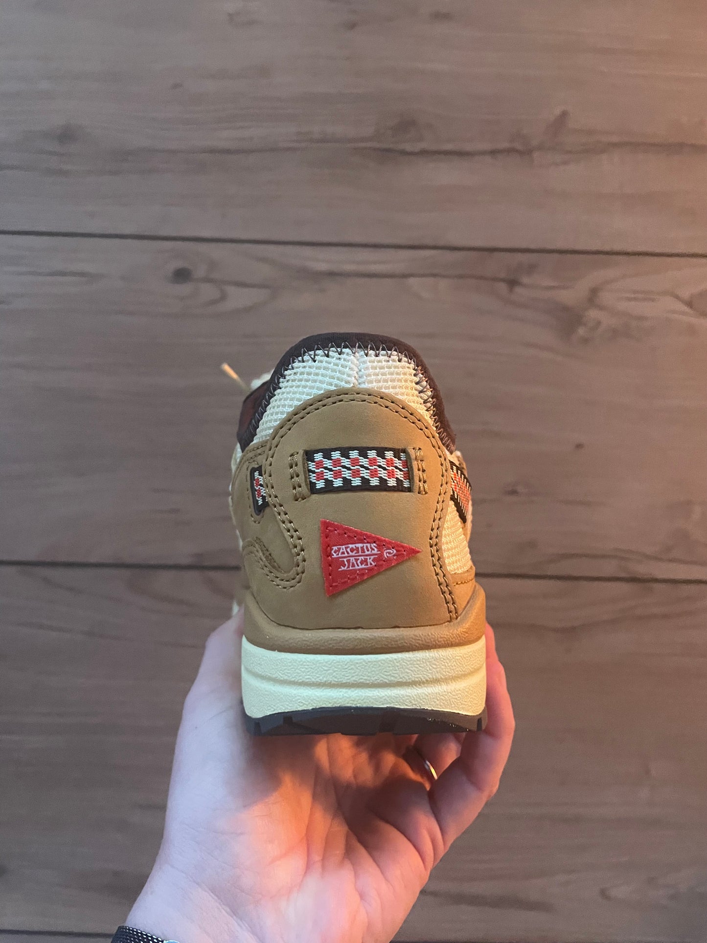 Nike Air Max 1 Cactus Jack Wheat Lemon