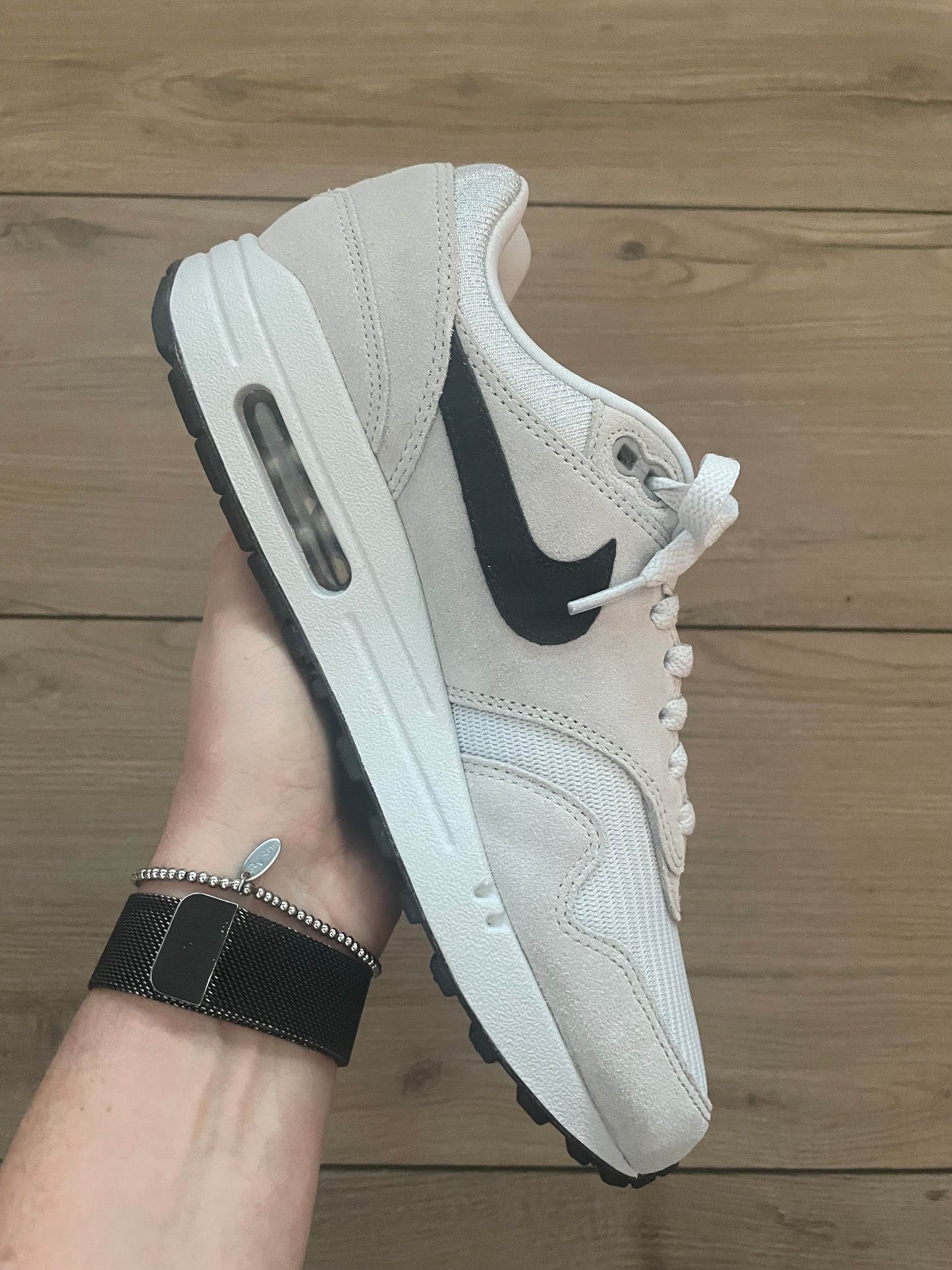 Nike Air Max 1 Suède Grey ID 2024