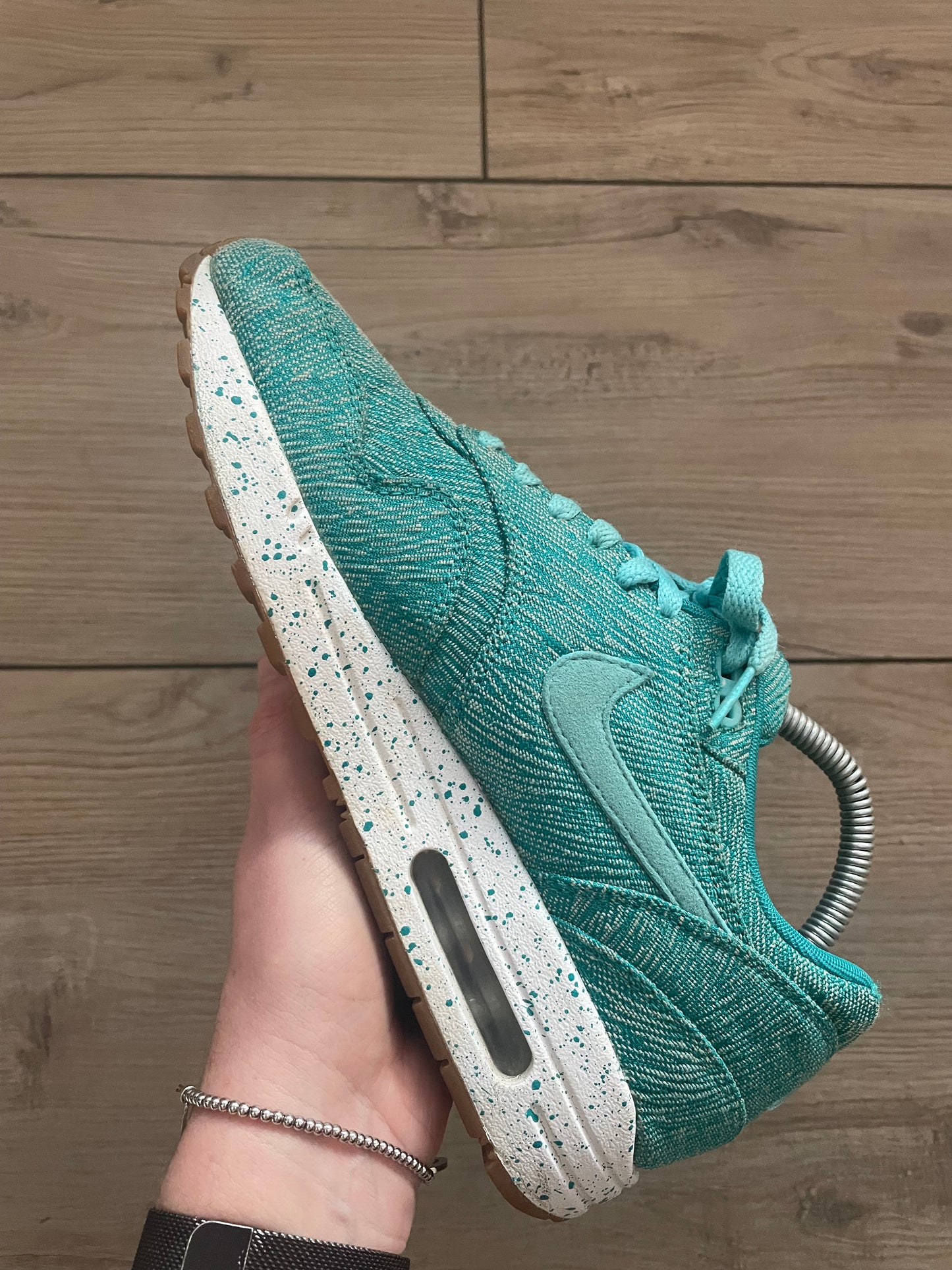 Nike Air Max 1 Blue ZigZag ID