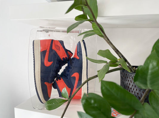 Air Jordan 1 High Blue Void size 38.5